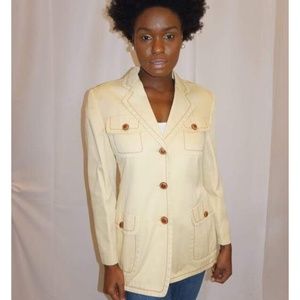 Ritz Saddler Vintage Blazer with Pockets